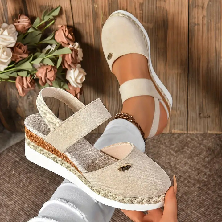 Aileen™ | Sandali Ortopedici con Comfort per i Piedi