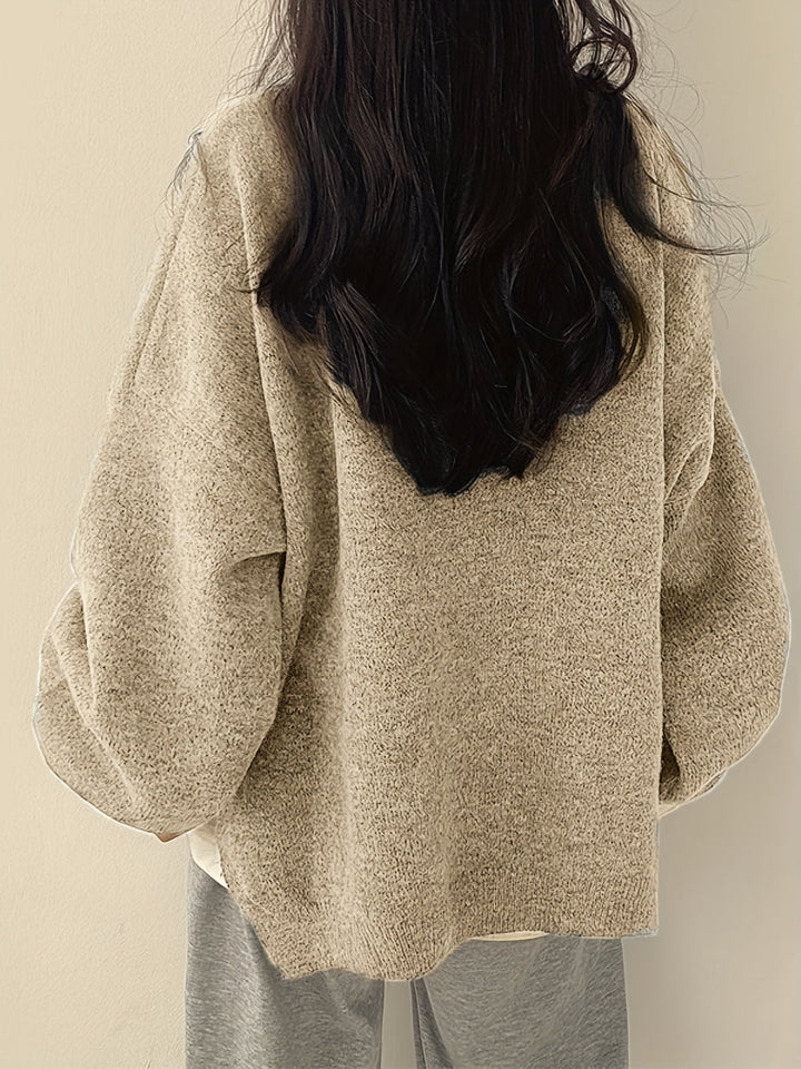 Mabel - Maglione Casual Oversized