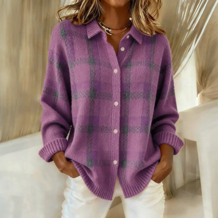 EVELYN - Maglione Classico a Righe