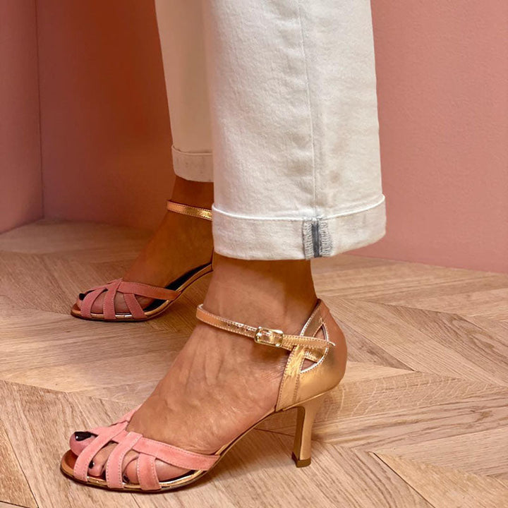 Mirano™ | Eleganti sandali open-toe con tacco a spillo per uno stile sofisticato