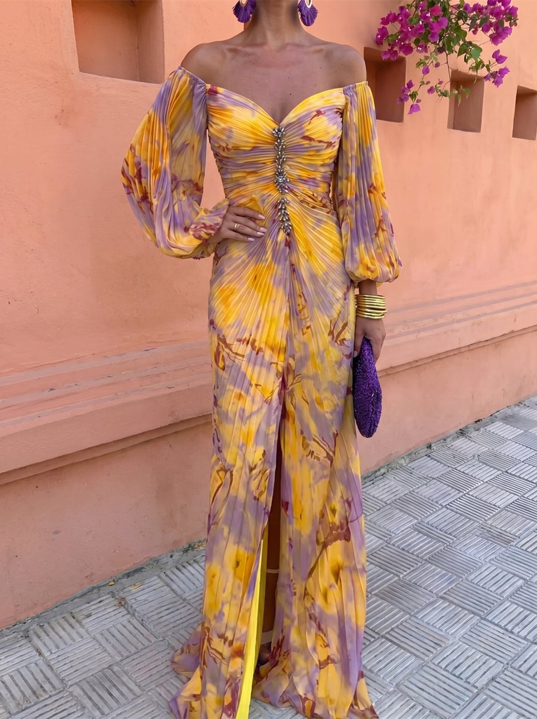 Kristine | Abito Elegante con Scollo a V