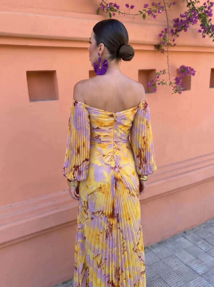 Kristine | Abito Elegante con Scollo a V