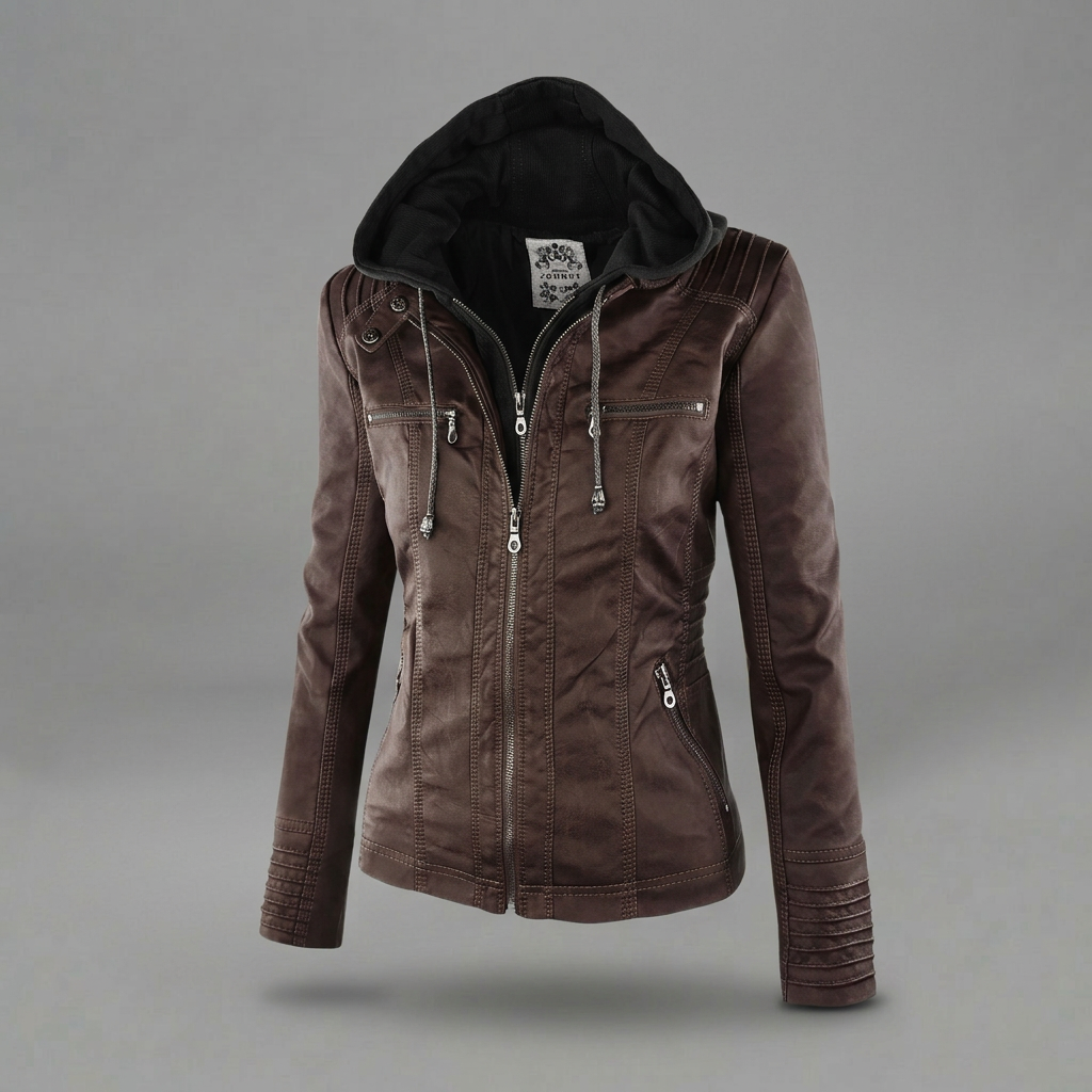 Clara | Giacca Sagomata in Ecopelle