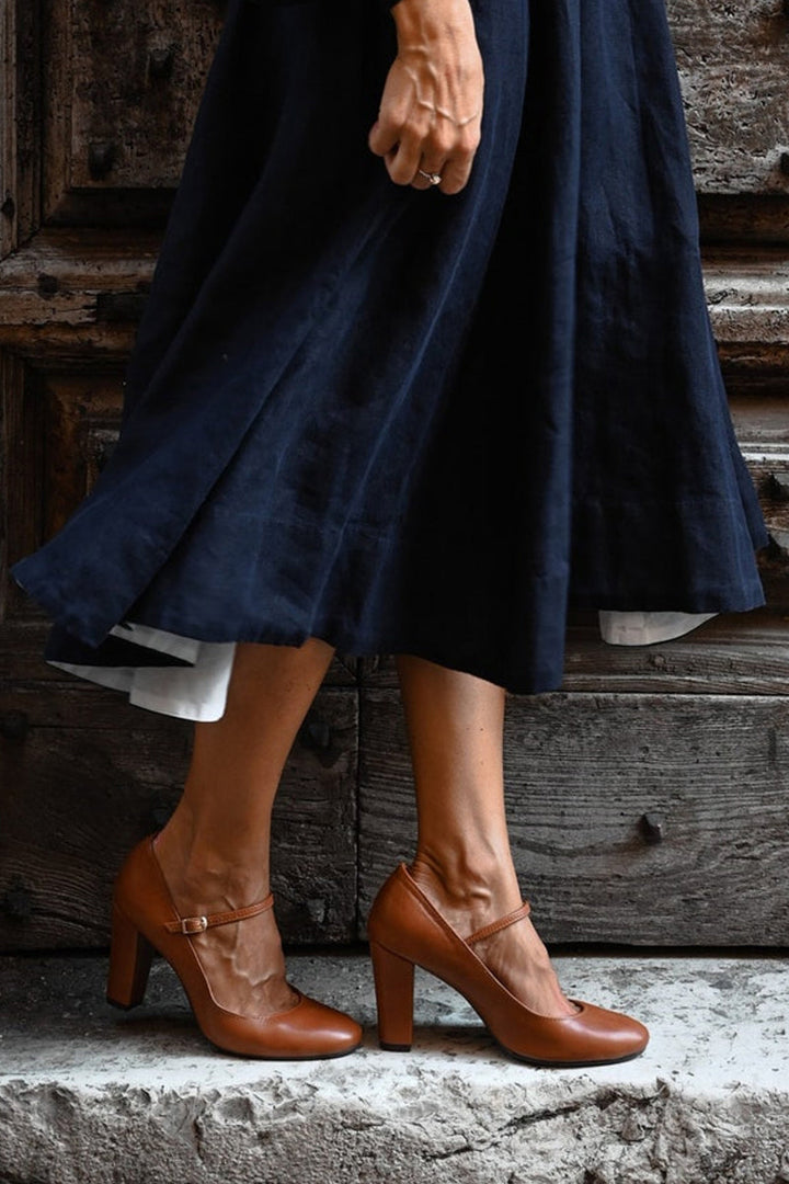 Caella™ | Eleganti sandali con cinturini e tacco compatto, perfetti per ogni occasione