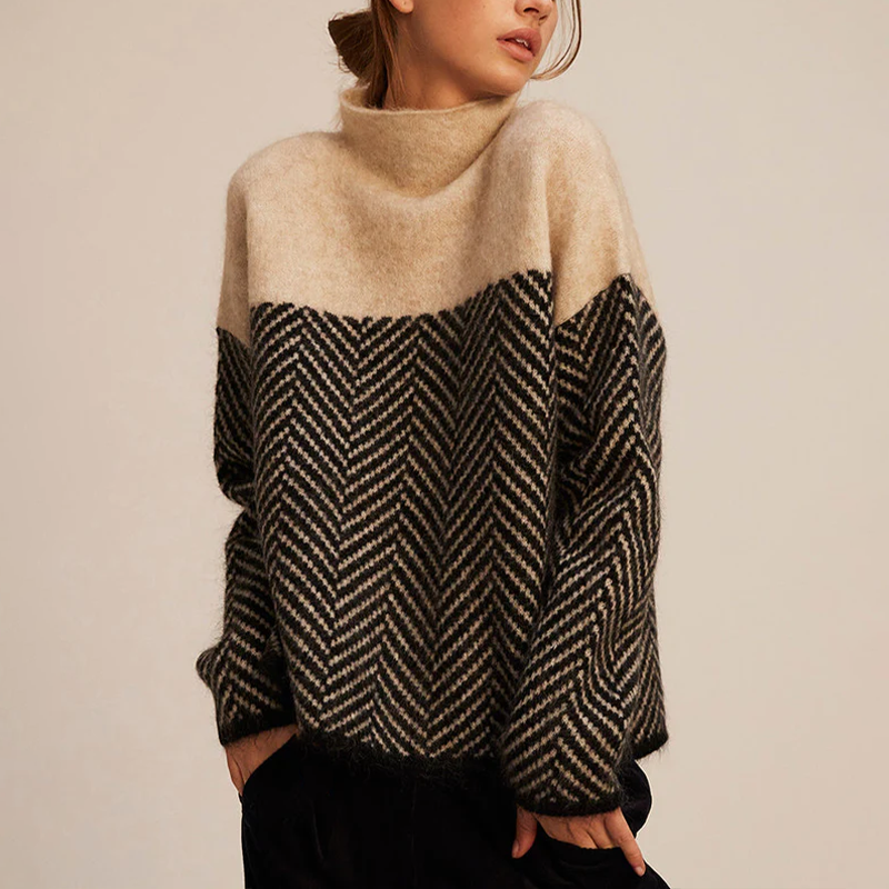Isabelle | Maglione a Collo Alto