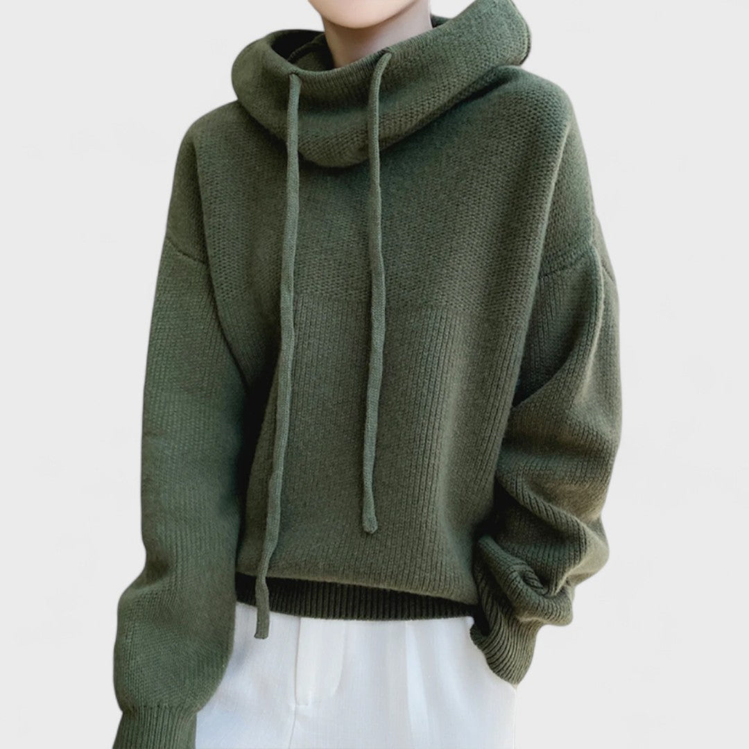 Charlotte | Maglia dolcevita in lana merino
