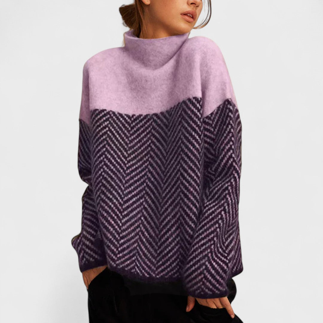 Adelie | Dolcevita premium in maglia pregiata