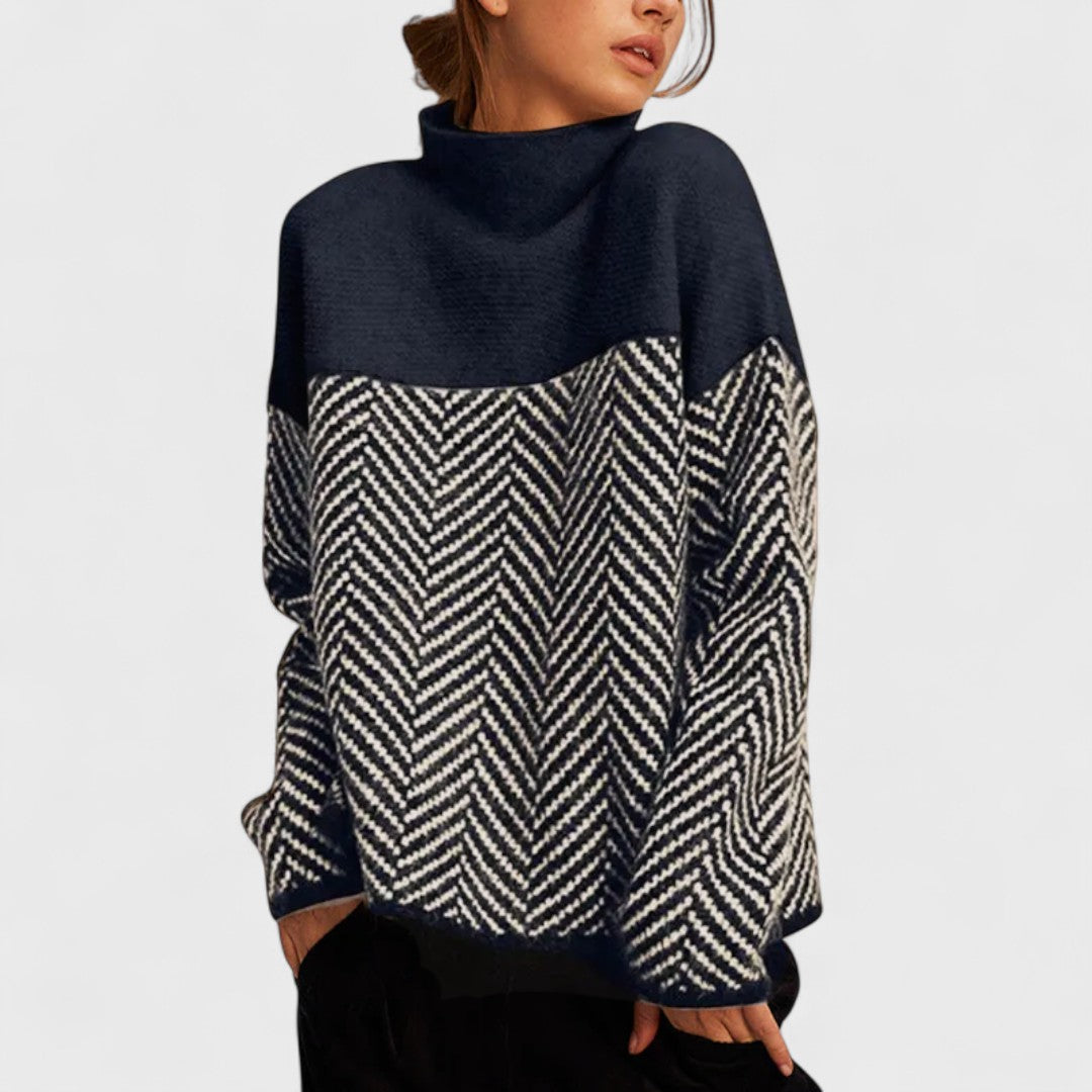 Adelie | Dolcevita premium in maglia pregiata