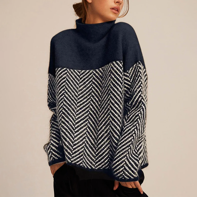 Isabelle | Maglione a Collo Alto