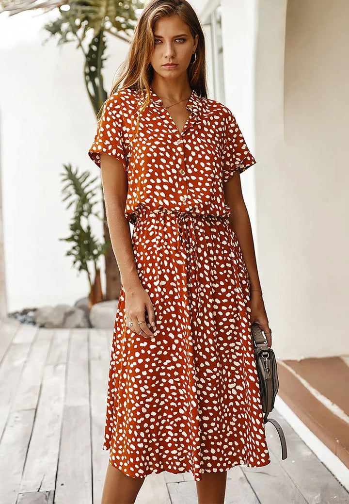 Lesley - Abito Estivo Confortevole e Alla Moda