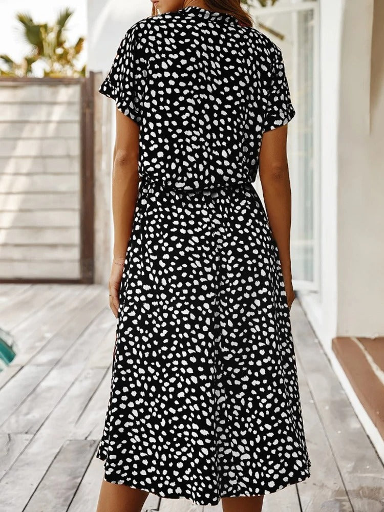 Lesley - Abito Estivo Confortevole e Alla Moda