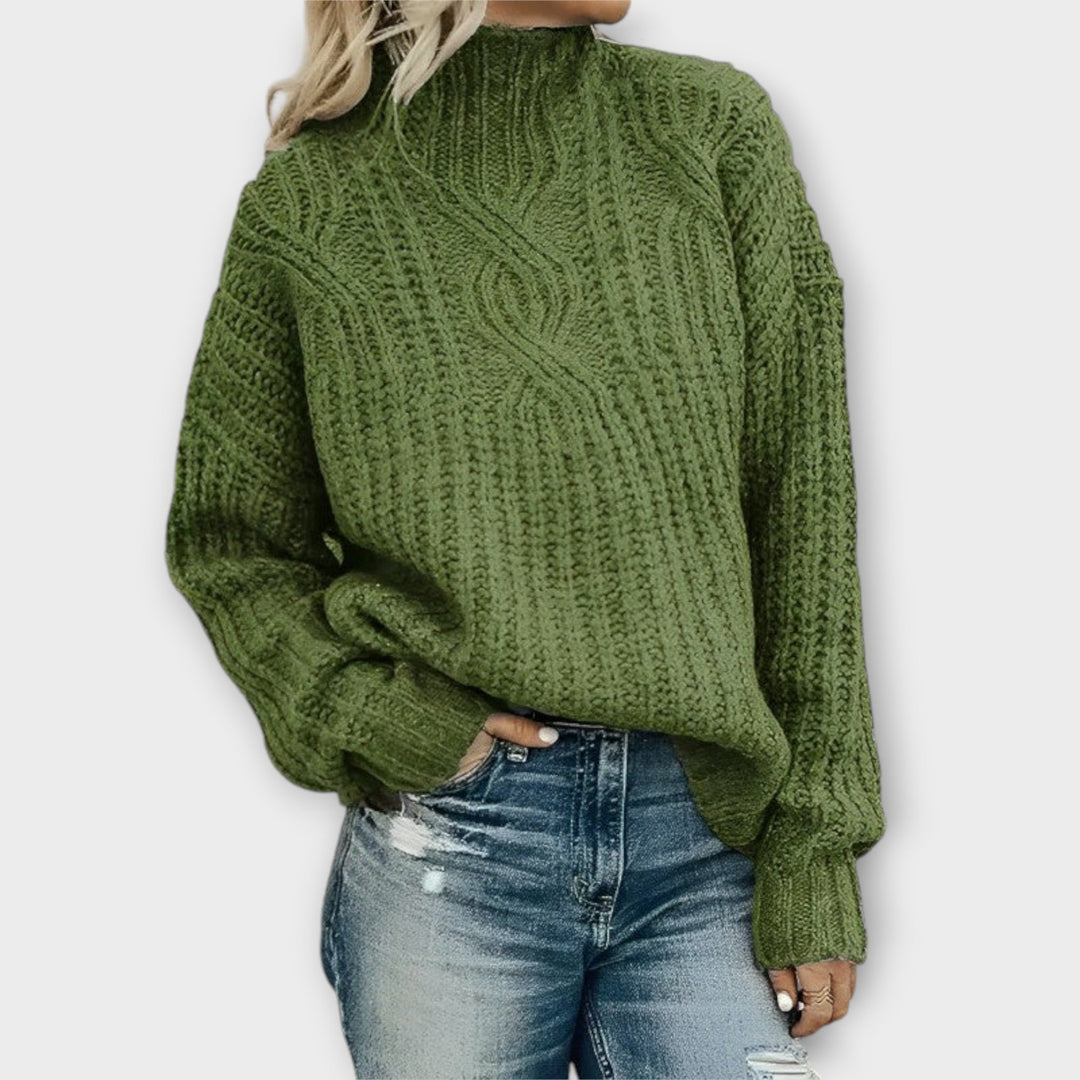Harper | Maglione Accogliente in Maglia