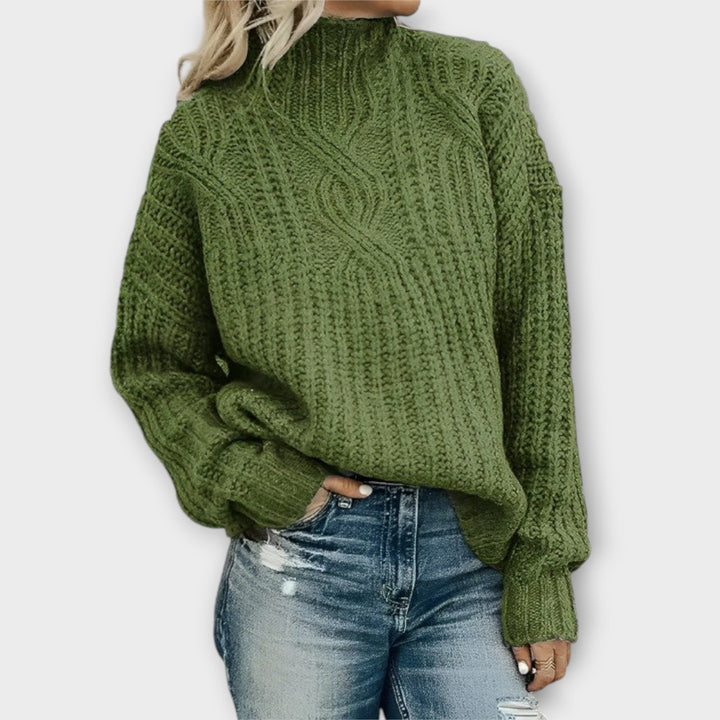 Harper | Maglione Accogliente in Maglia