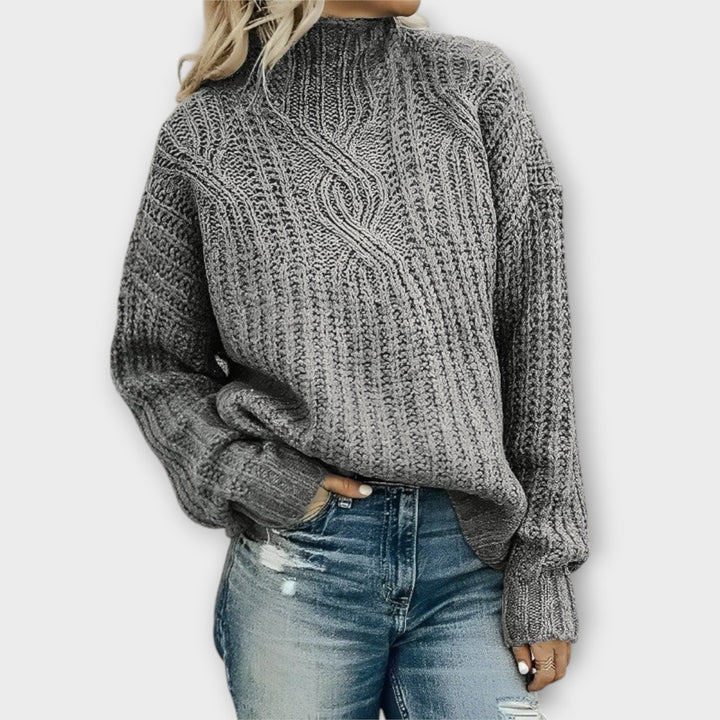 Harper | Maglione in Maglia Morbido