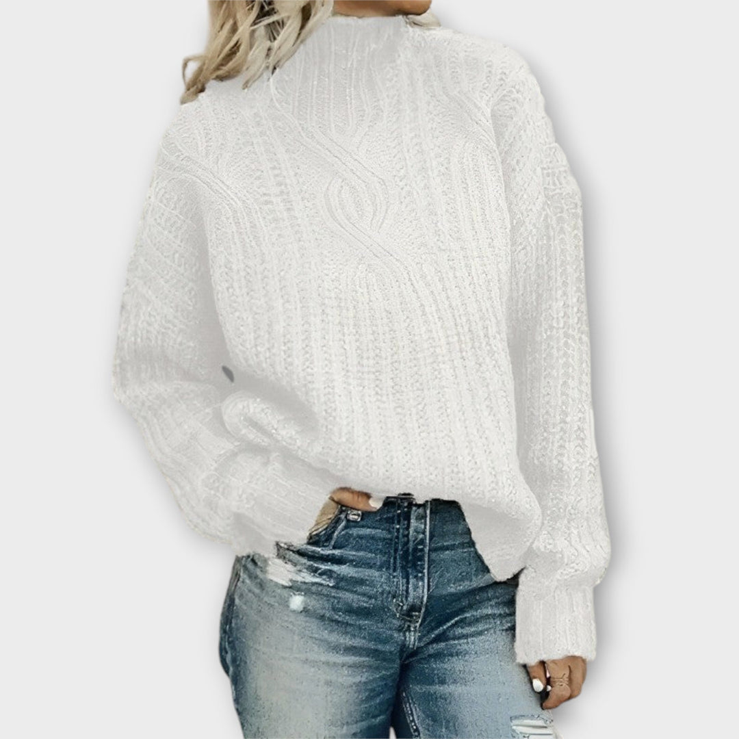 Harper | Maglione Accogliente in Maglia
