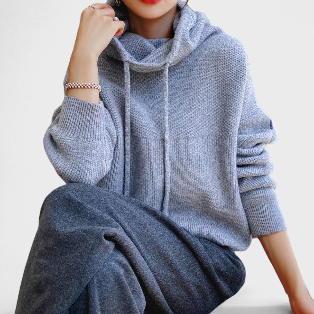 Charlotte | Maglia dolcevita in lana merino