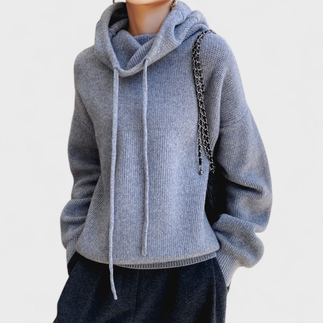 Charlotte | Maglia dolcevita in lana merino