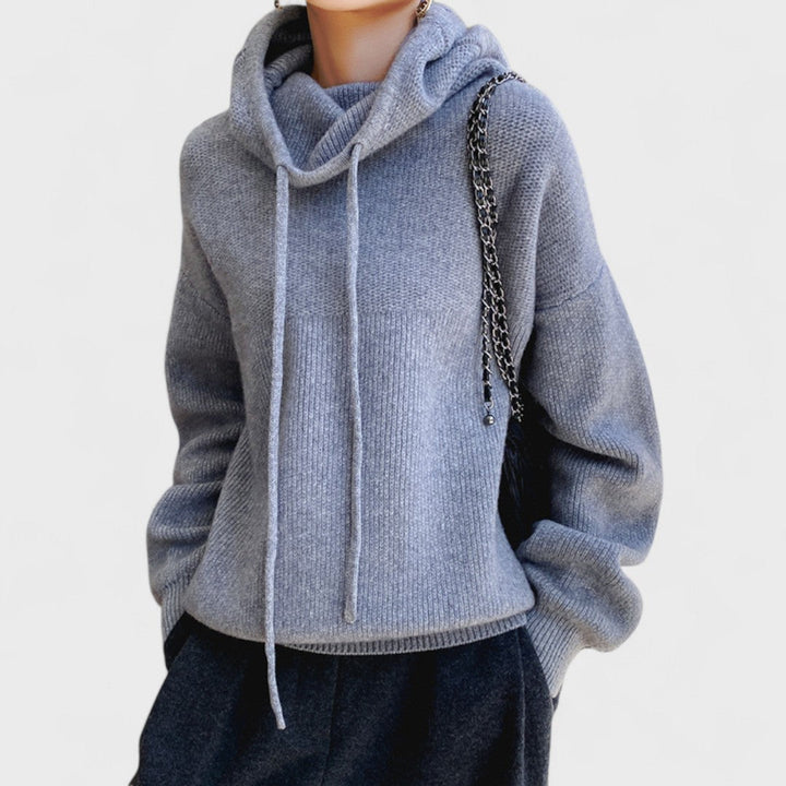 Charlotte | Maglia dolcevita in lana merino