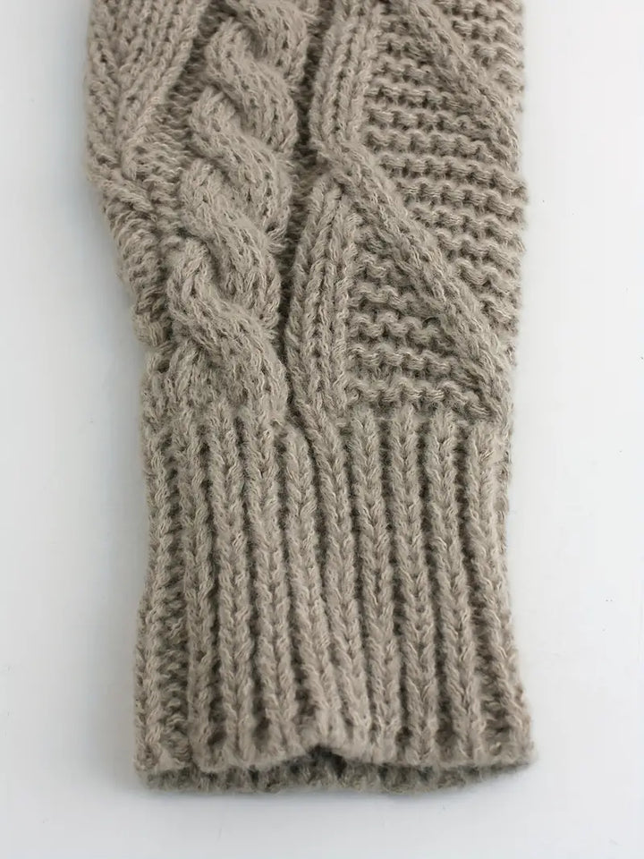 Fiorella | Completo Tricot Elegante
