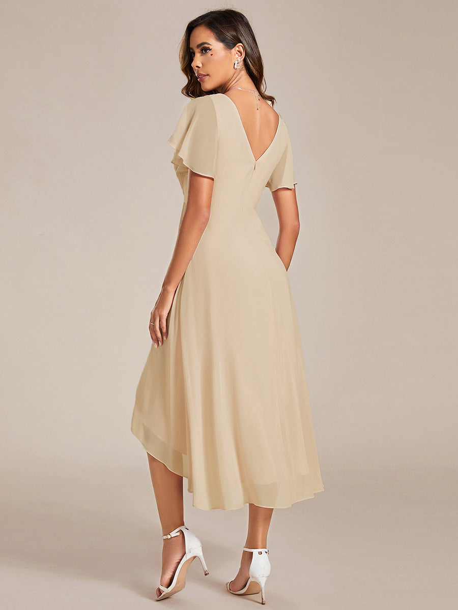 ever FAYE|Abito da invitata di matrimonio chic con scollo a V