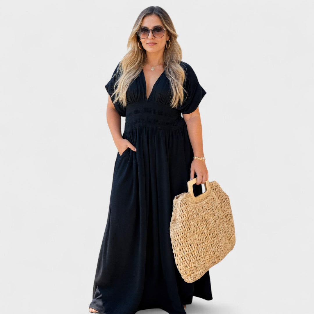 Sassa – Abito Casual con Volant
