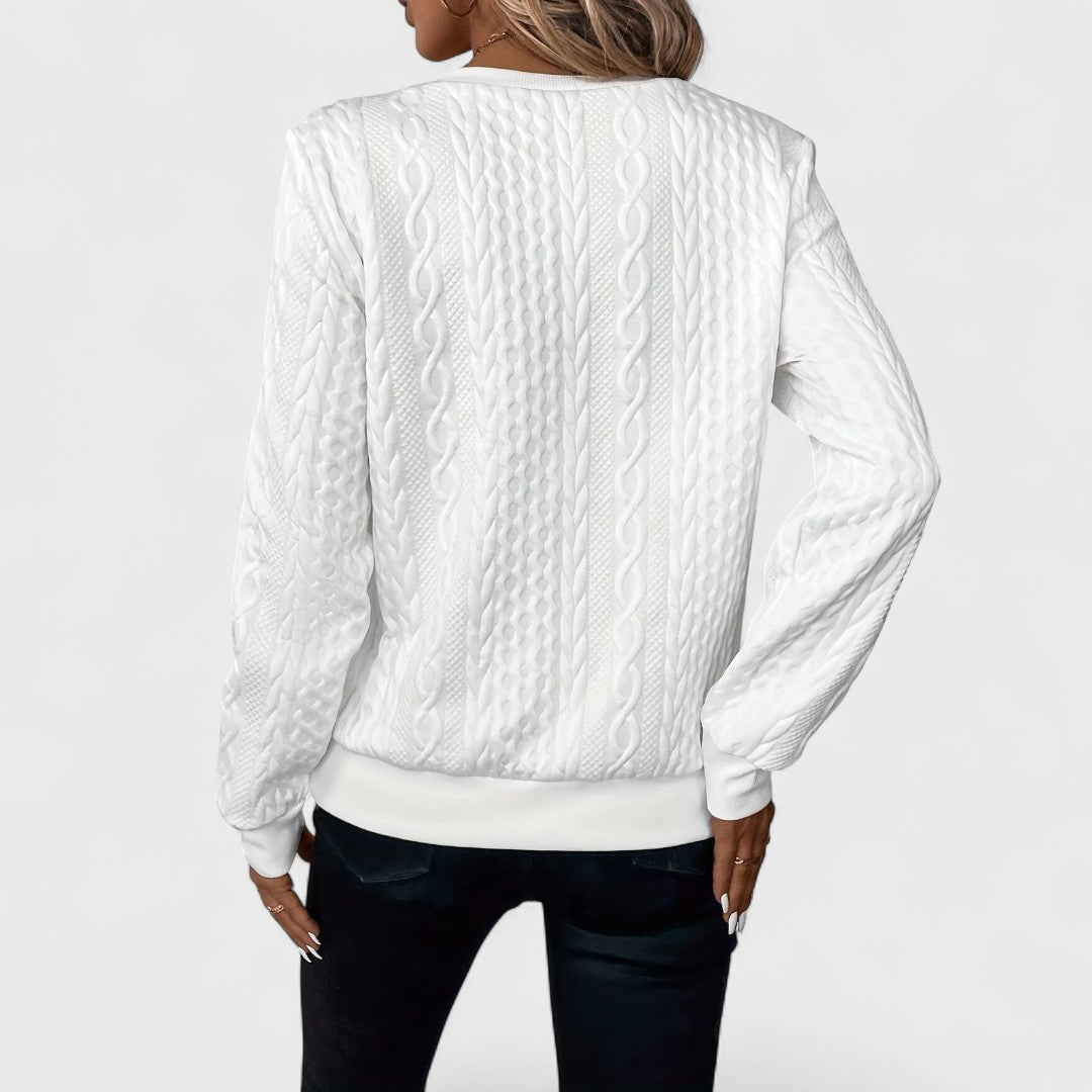 Mila | Versatile maglione autunnale