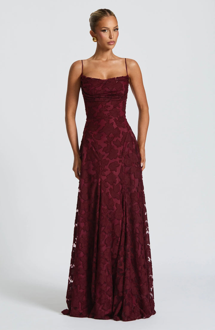 Clara - Elegante Maxi Abito