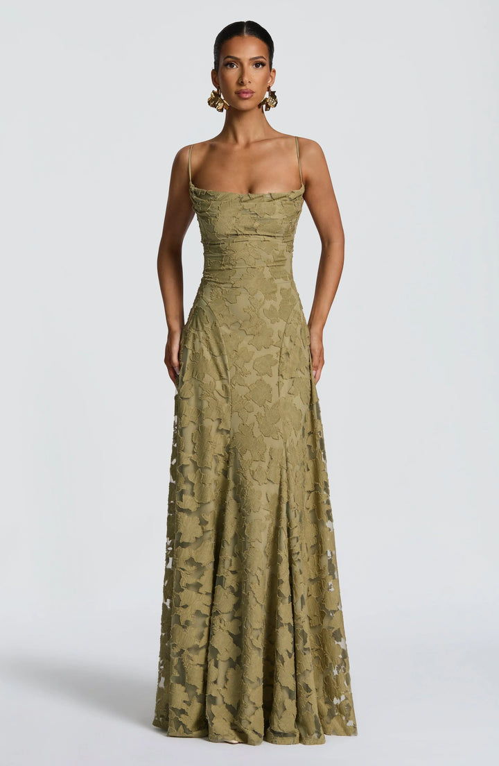 Clara - Elegante Maxi Abito