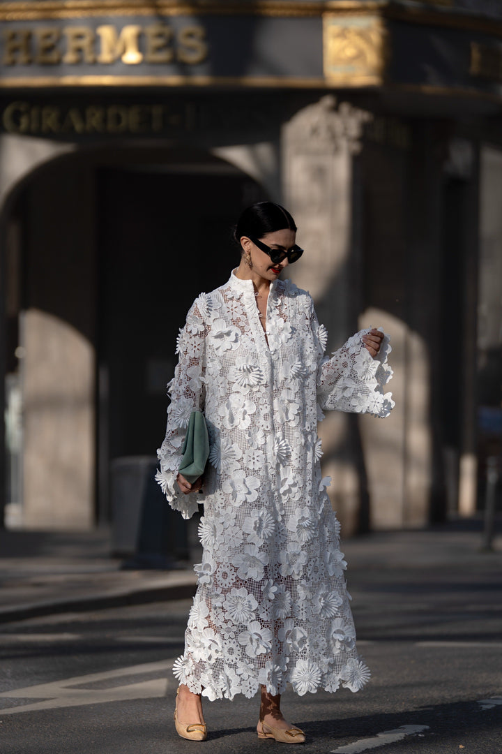 Vittoria™ | Abito Elegante in Pizzo