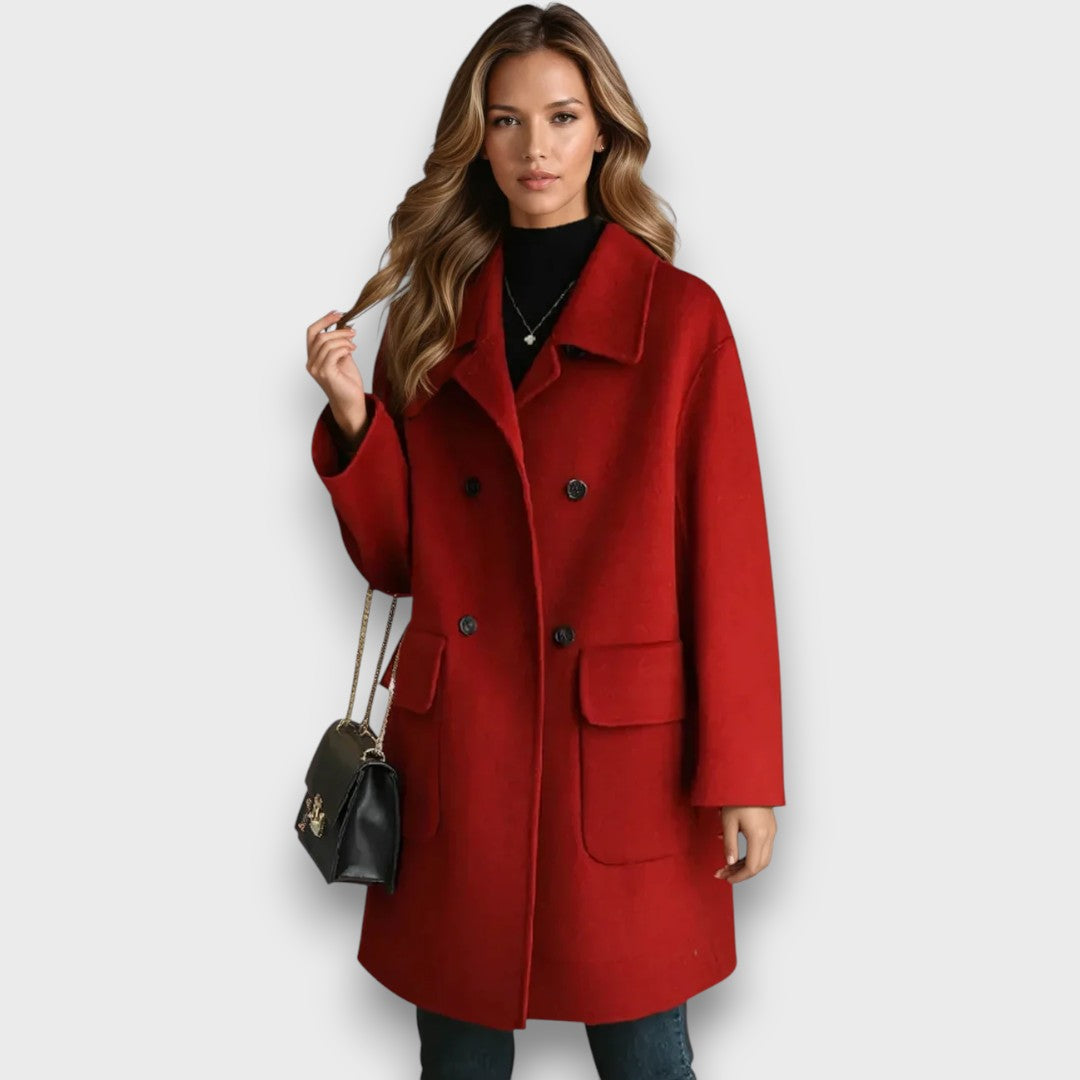 Celisse – Cappotto Classico con Doppiopetto