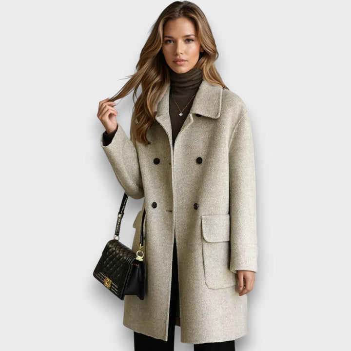 Celisse – Cappotto Classico con Doppiopetto
