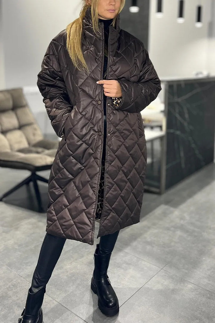 Teresa | Cappotto Eleganza Leopardata