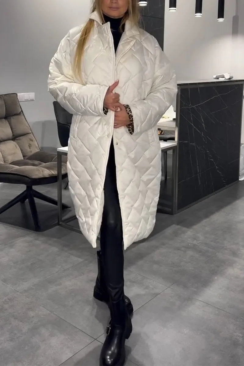 Teresa | Cappotto Eleganza Leopardata