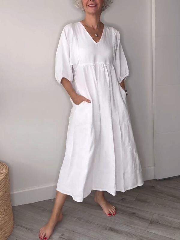 Elora™ - Elegante Vestito Classico per un Comfort Assoluto