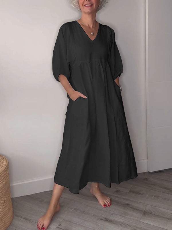 Elora™ - Elegante Vestito Classico per un Comfort Assoluto