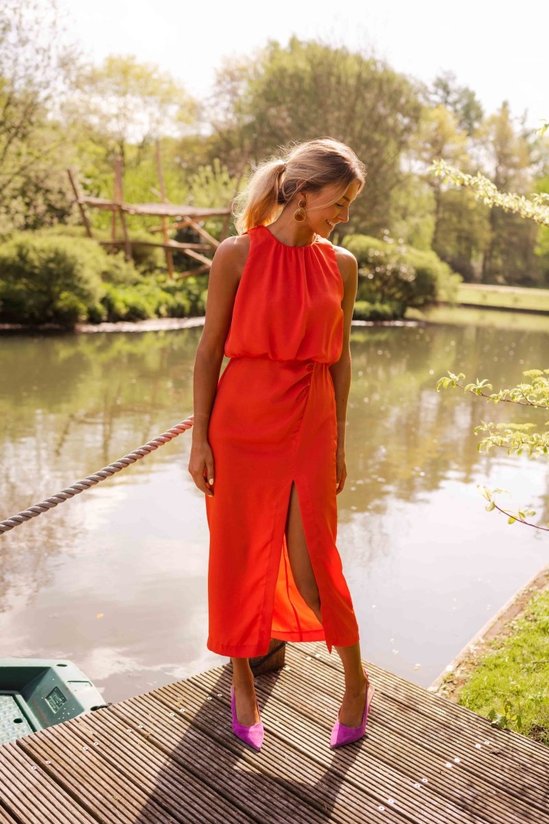 Lisa™ — Abito Midi Estivo Elegante Perfetto per le Tue Occasioni Speciali