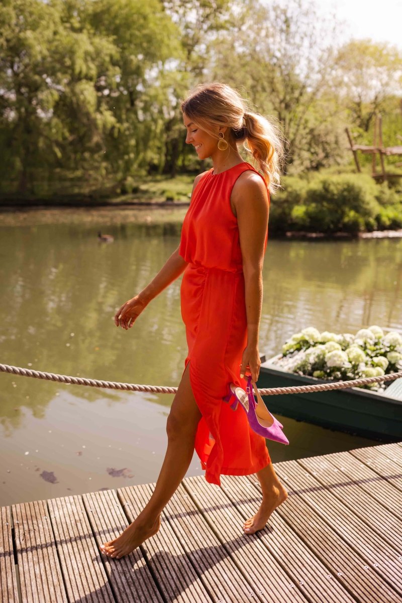 Lisa™ — Abito Midi Estivo Elegante Perfetto per le Tue Occasioni Speciali