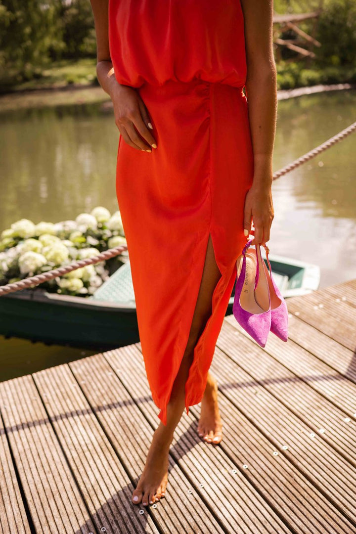 Lisa™ — Abito Midi Estivo Elegante Perfetto per le Tue Occasioni Speciali