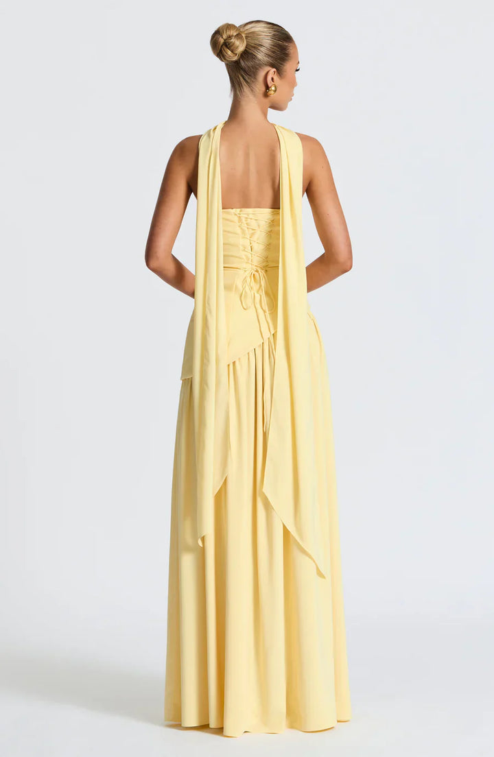 Zadie | Abito Lungo Eleganza
