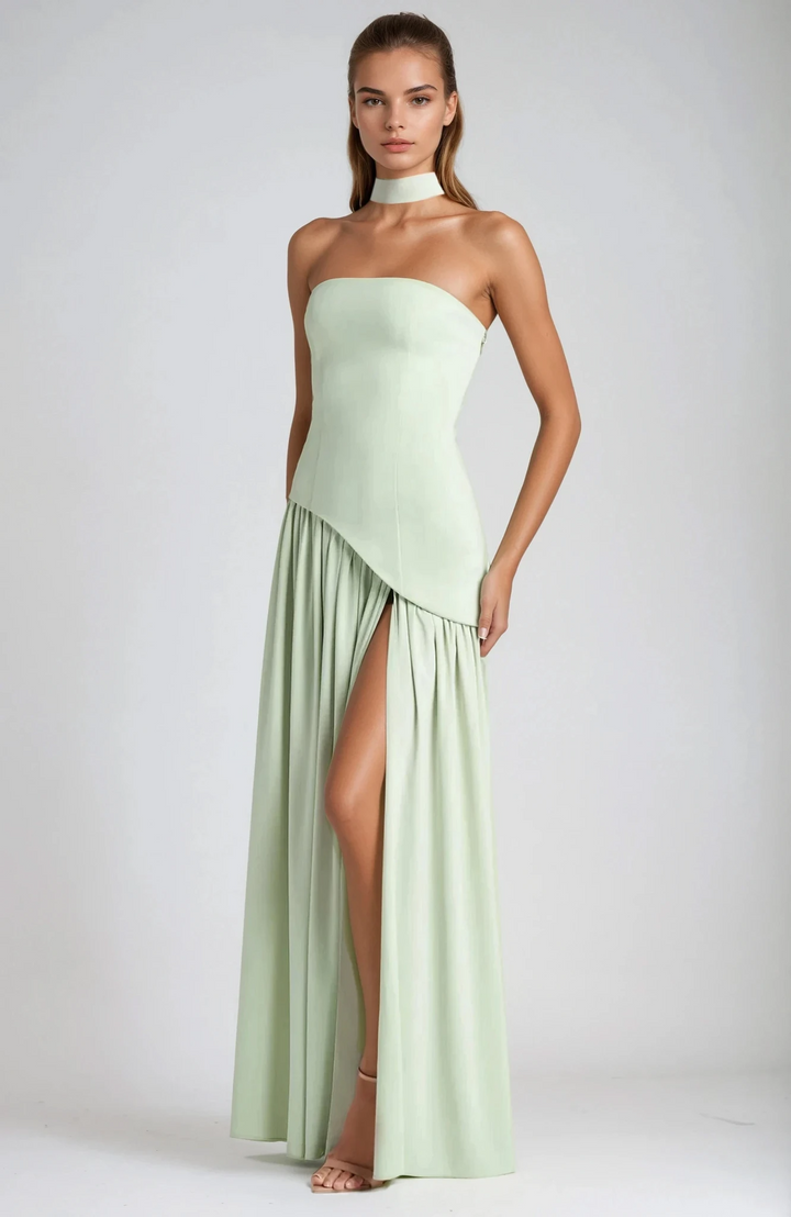 Zadie | Abito Lungo Eleganza
