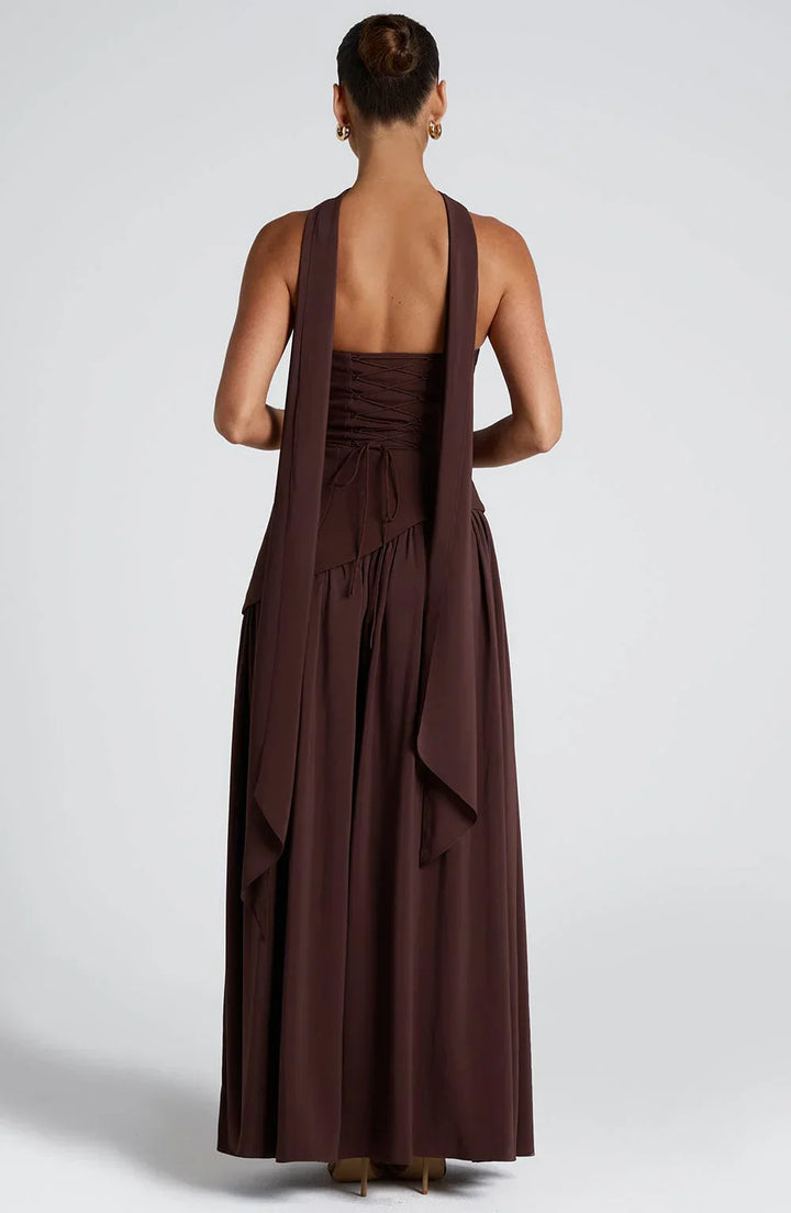 Zadie | Abito Lungo Eleganza