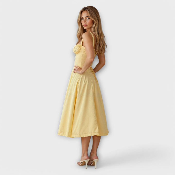 Kiana™ | Abito Midi con Corsetto