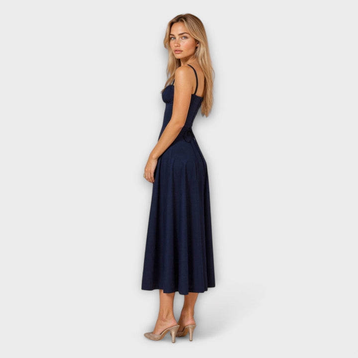 Kiana™ | Abito Midi con Corsetto