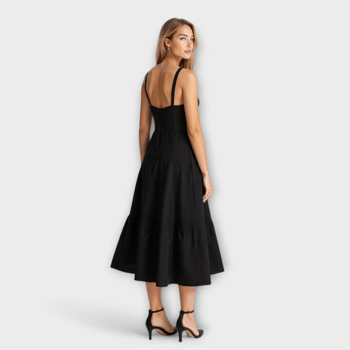 Kiana™ | Abito Midi con Corsetto
