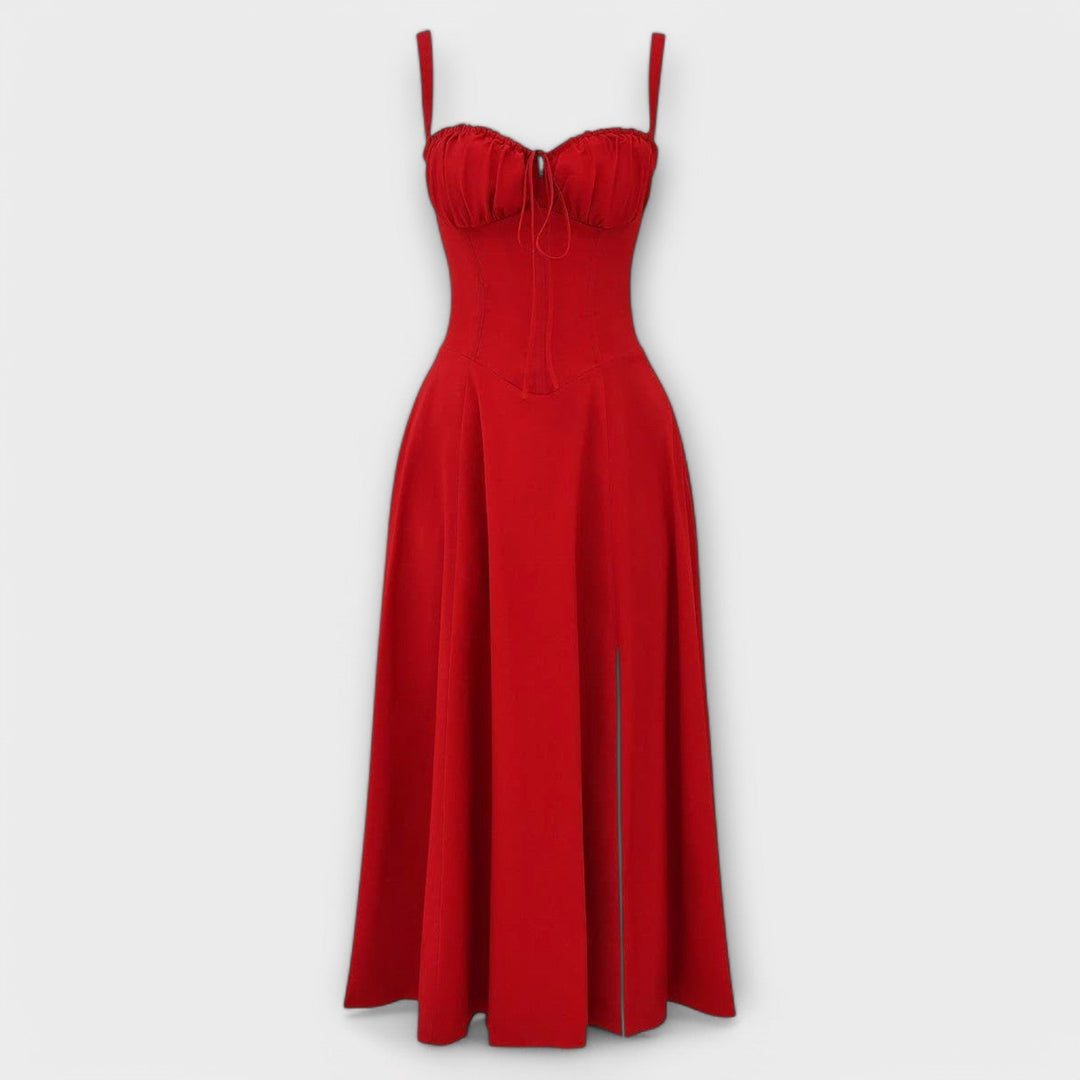Kiana™ | Abito Midi con Corsetto