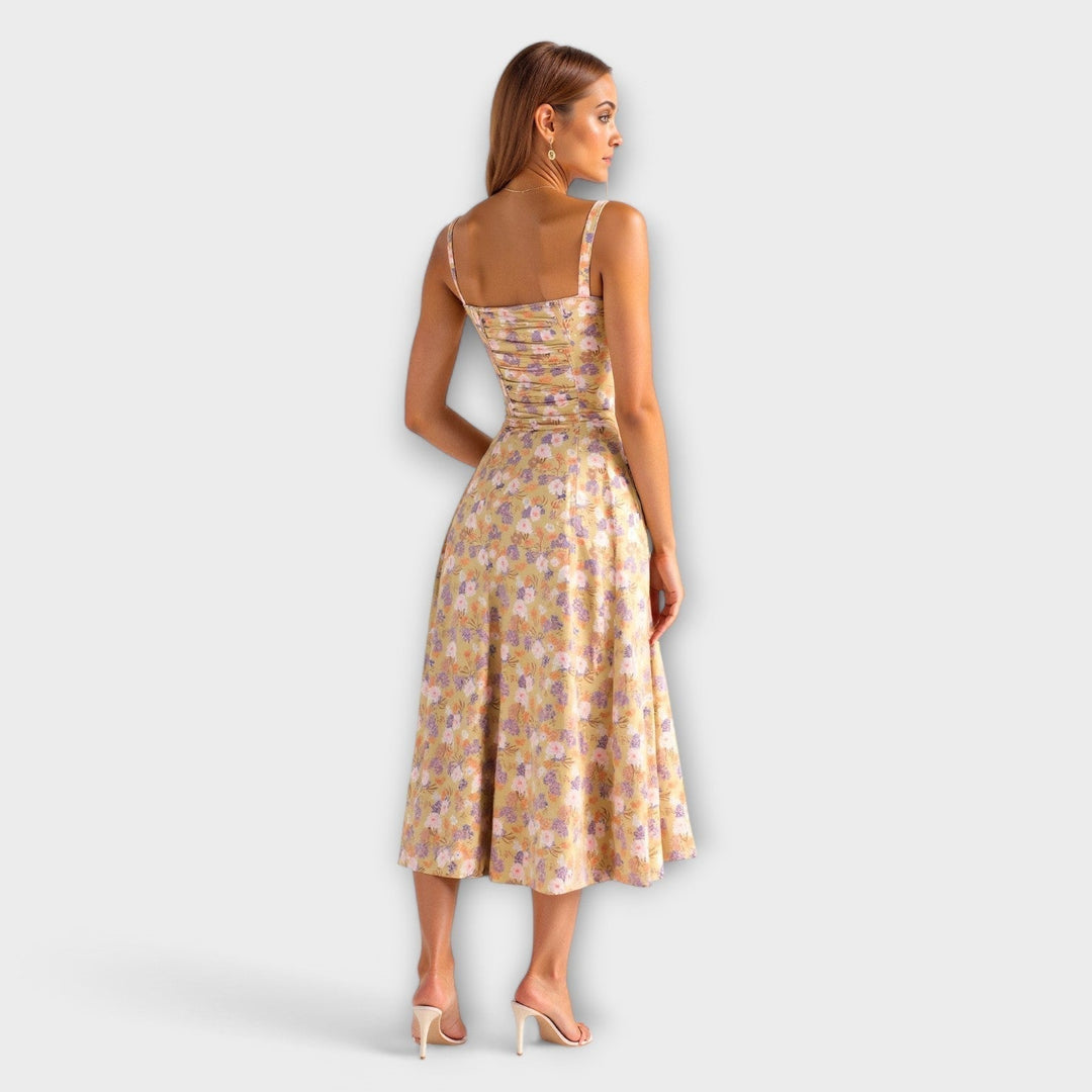 Kiana™ | Abito Midi con Corsetto