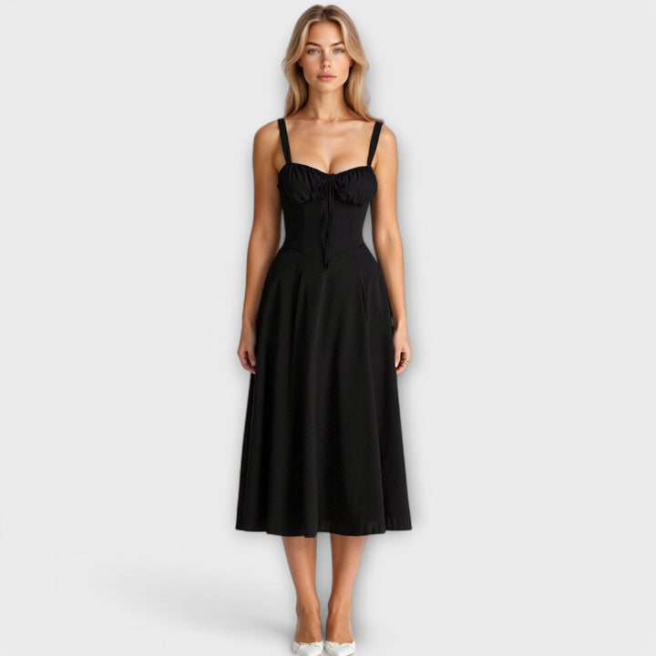 Kiana™ | Abito Midi con Corsetto