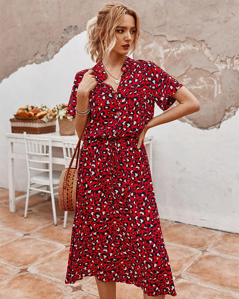 Lesley - Abito Estivo Confortevole e Alla Moda