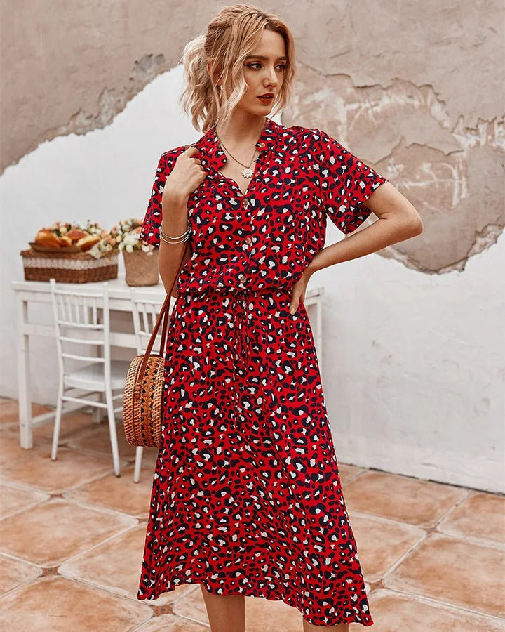 Lesley - Abito Estivo Confortevole e Alla Moda
