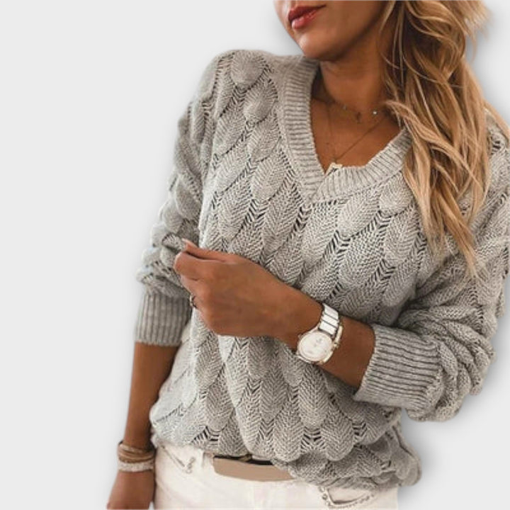 Noemier | Maglione con scollo a V
